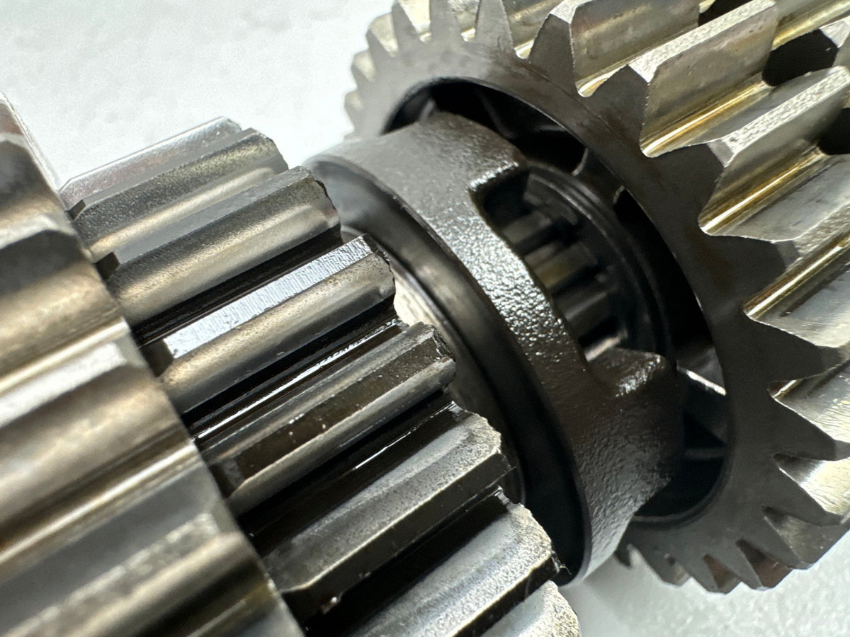 Honda CBR 900 SC28 Getriebe Schaltklauen Schaltwalze Zahnräder Hauptwelle 92-93