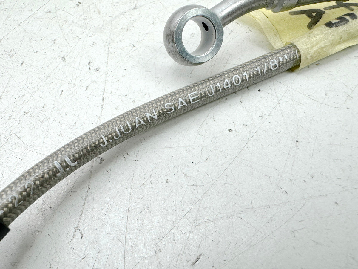 APRILIA RS 125 XA GP Replica Front Brake Line Front Brake Cylinder to ABS Pump