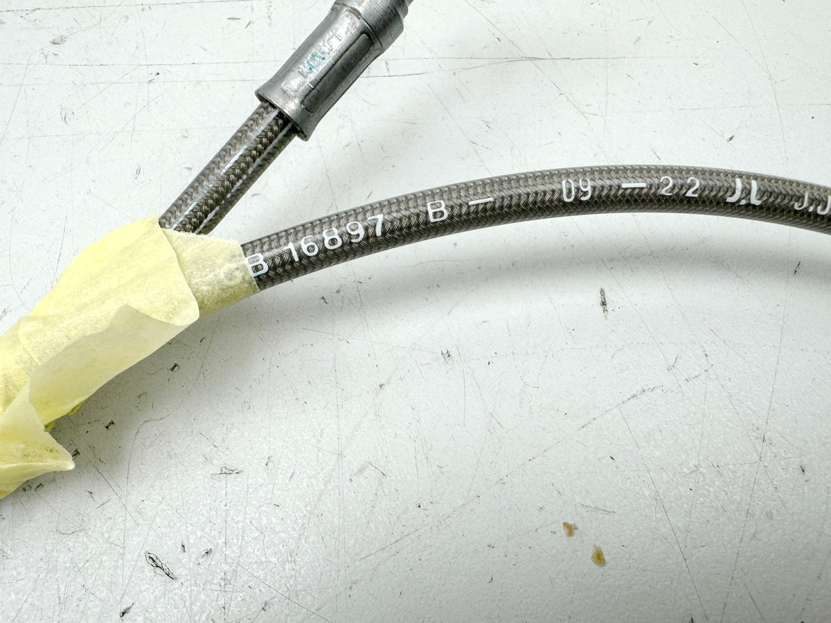 APRILIA RS 125 XA GP Replica Front Brake Line Front Brake Cylinder to ABS Pump