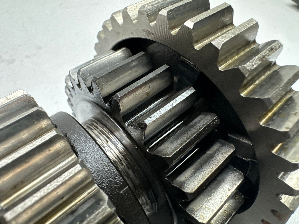 Honda CBR 900 SC28 Getriebe Schaltklauen Schaltwalze Zahnräder Hauptwelle 92-93