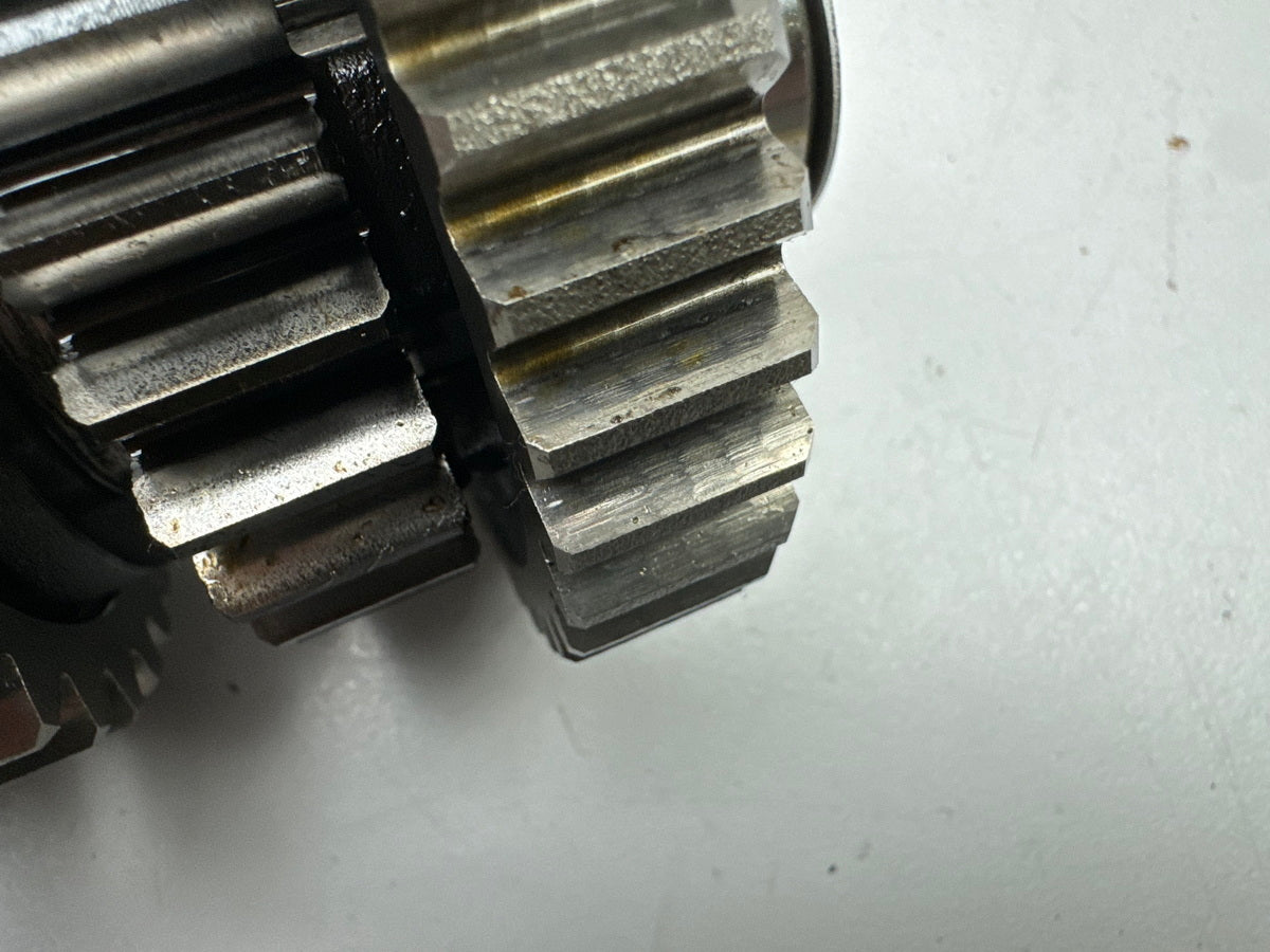 Honda CBR 900 SC28 Getriebe Schaltklauen Schaltwalze Zahnräder Hauptwelle 92-93