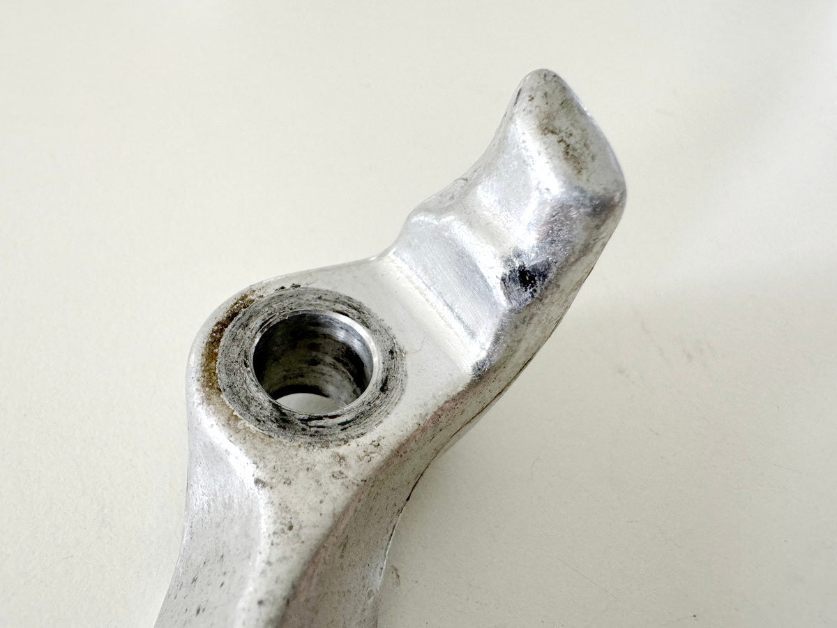 YAMAHA TT 600 E 4GV (4LW) Fußraste hinten links original Sozius Beifahrer