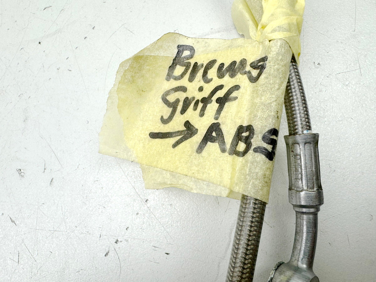 APRILIA RS 125 XA GP Replica Front Brake Line Front Brake Cylinder to ABS Pump