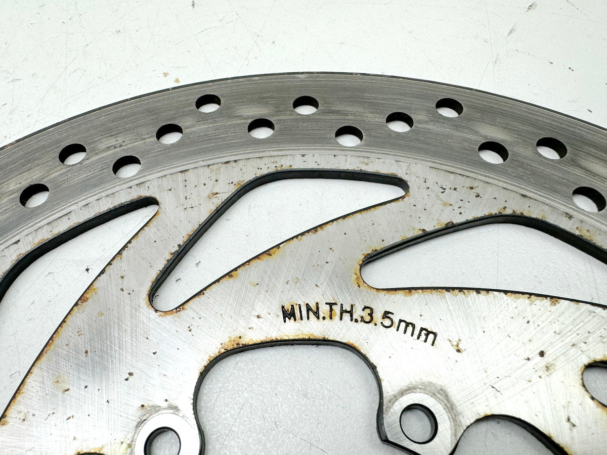 APRILIA RS 125 XA GP Replica front brake disc 3.924 mm original (for rim)