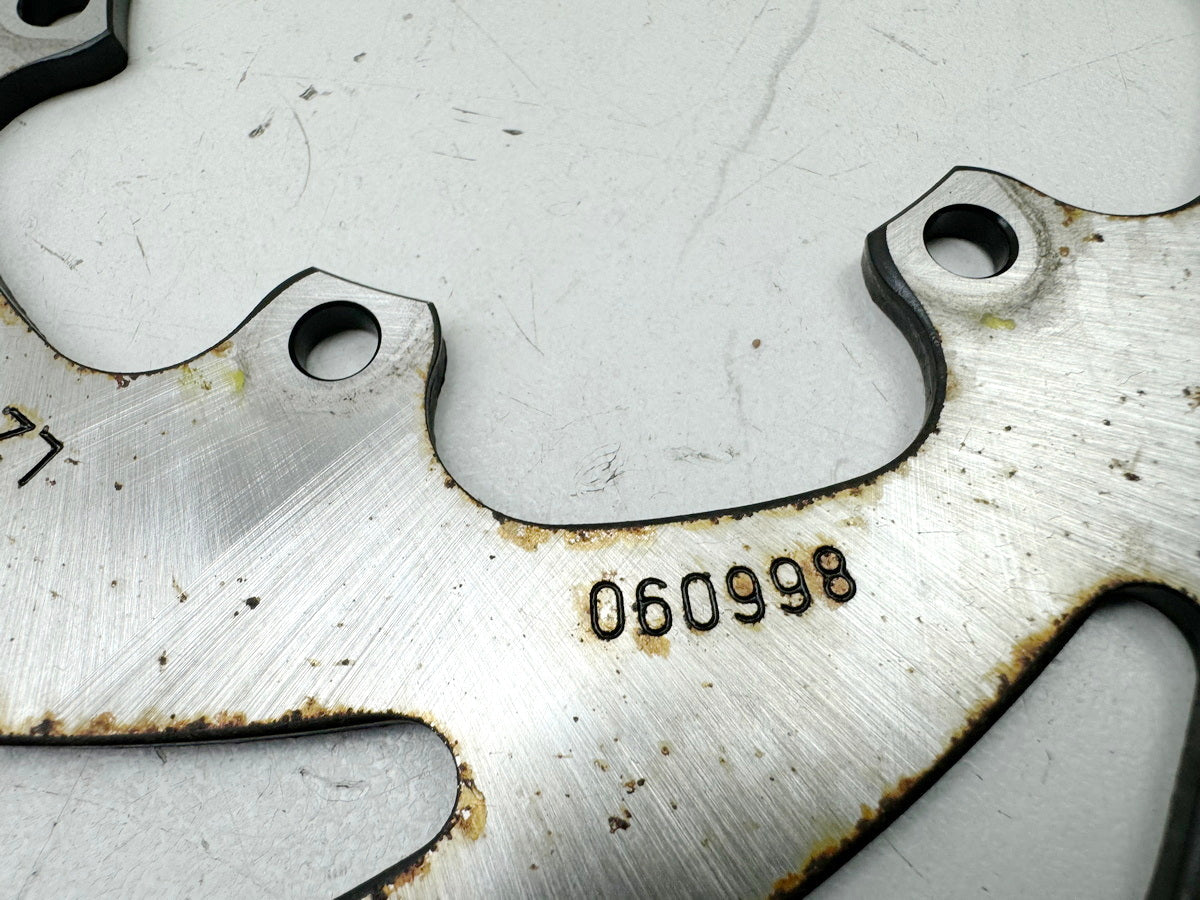 APRILIA RS 125 XA GP Replica front brake disc 3.924 mm original (for rim)
