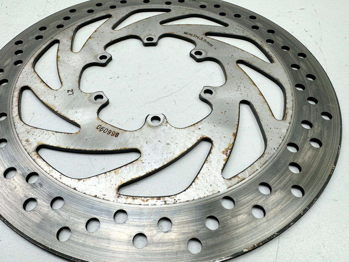 APRILIA RS 125 XA GP Replica front brake disc 3.924 mm original (for rim)