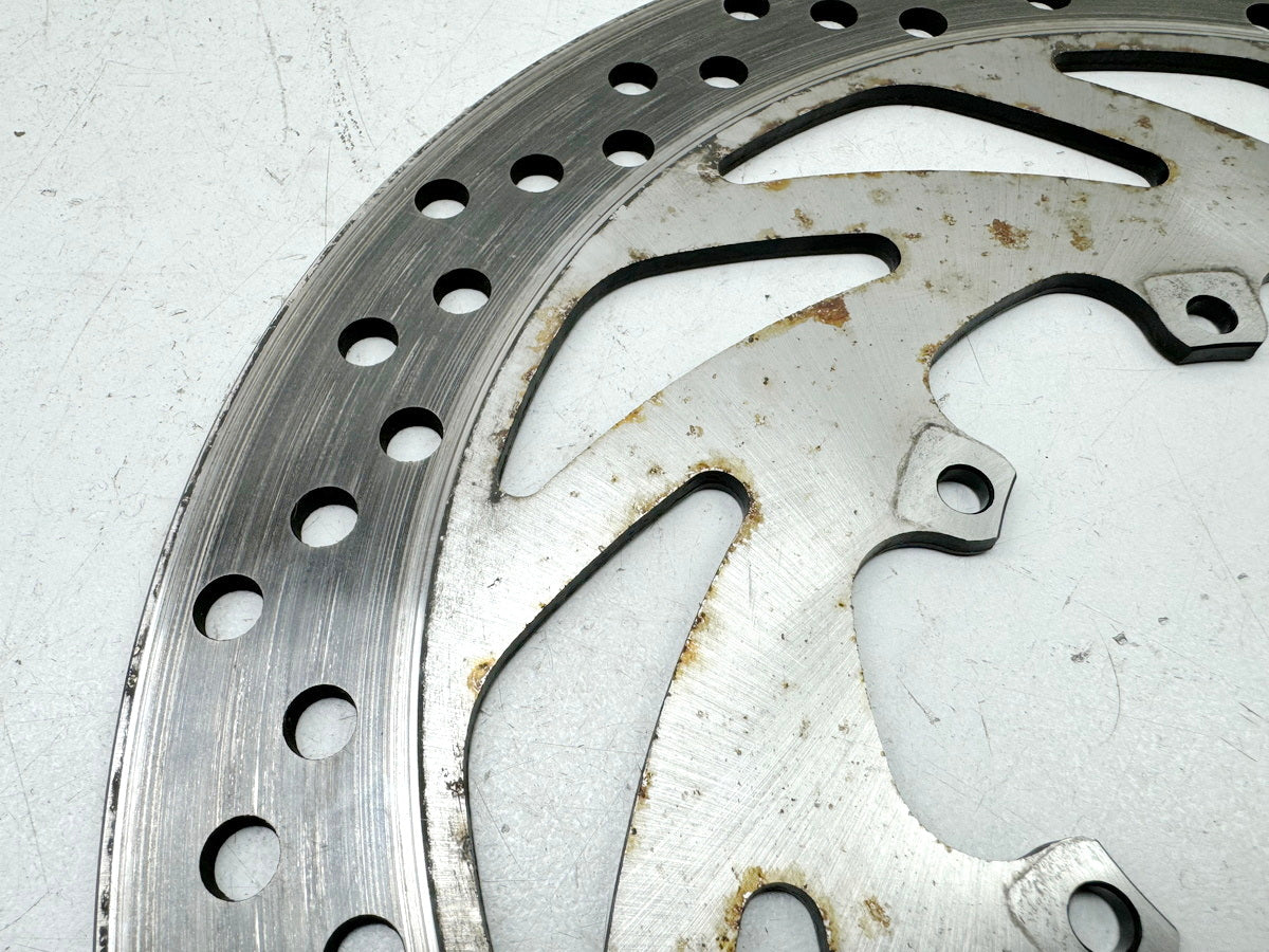 APRILIA RS 125 XA GP Replica front brake disc 3.924 mm original (for rim)
