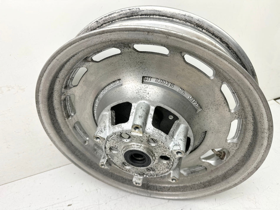 YAMAHA FZX 750 2MU (2JE) Rear Rim Rear Wheel Rear Wheel Rim R51 J15 x MT 3.00