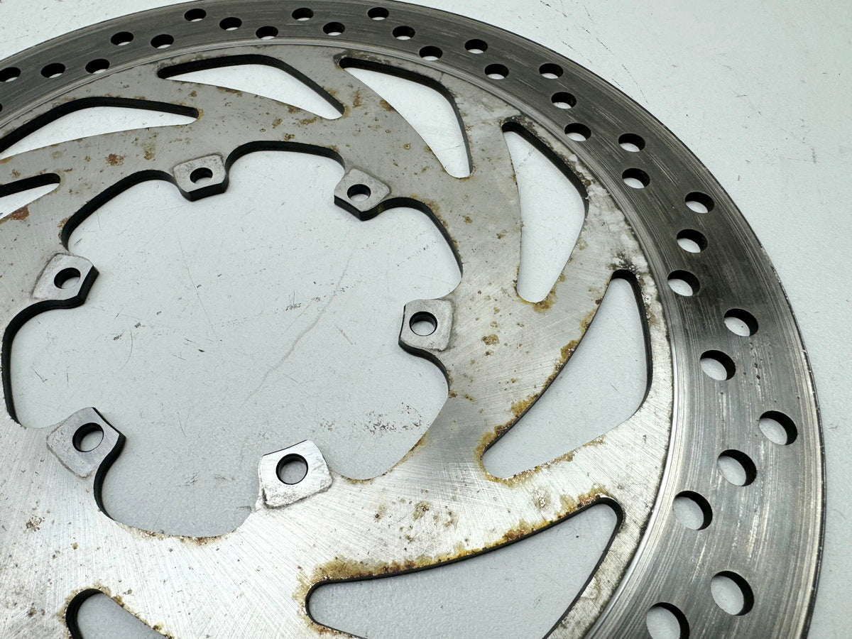 APRILIA RS 125 XA GP Replica front brake disc 3.924 mm original (for rim)
