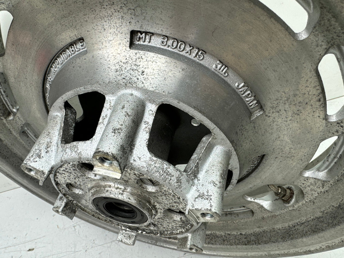 YAMAHA FZX 750 2MU (2JE) Rear Rim Rear Wheel Rear Wheel Rim R51 J15 x MT 3.00