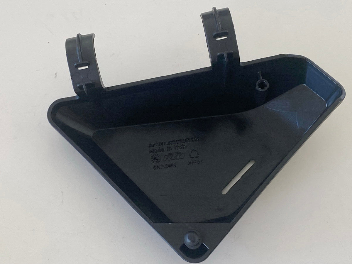 KTM 1290 SUPERDUKE R Abdeckung Kühlmittelbehälter Cover Deckel Kniepad 14-16