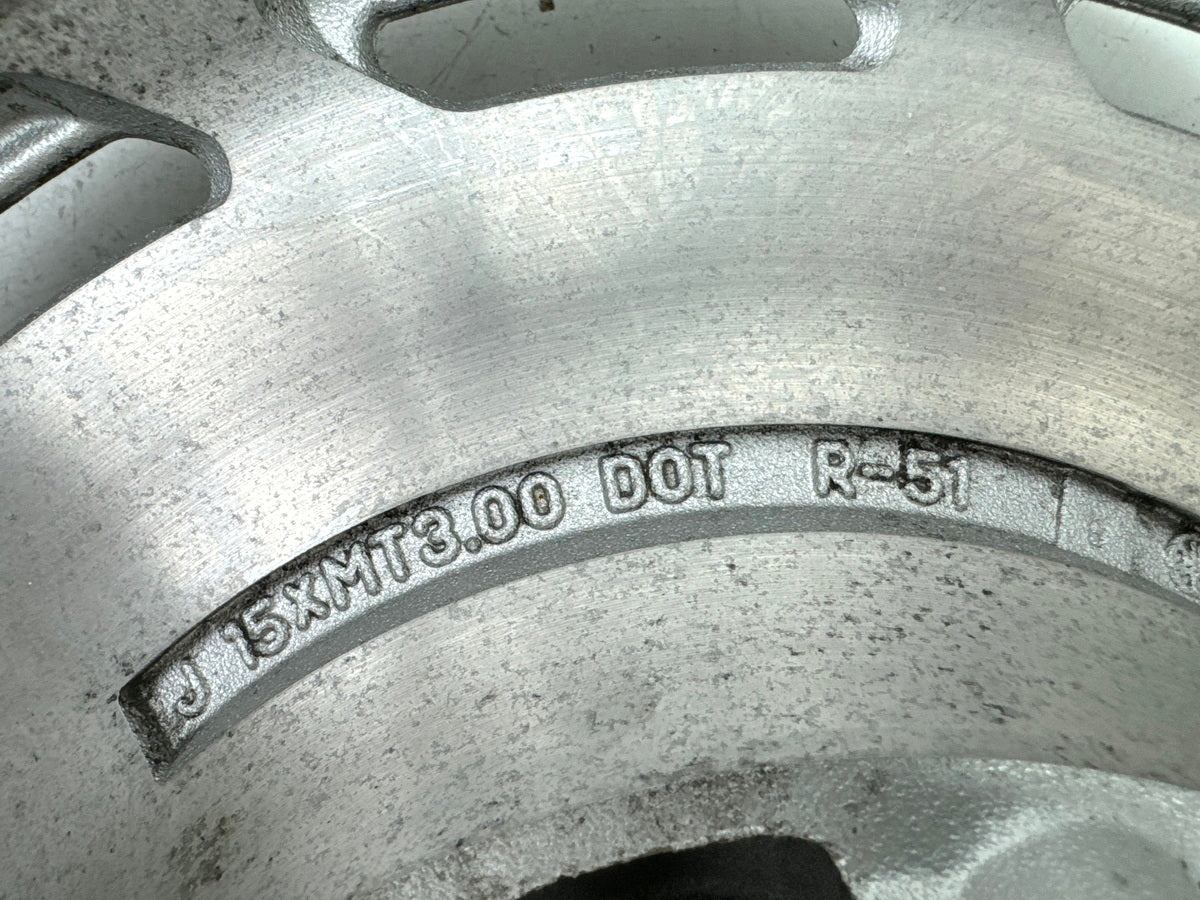 YAMAHA FZX 750 2MU (2JE) Rear Rim Rear Wheel Rear Wheel Rim R51 J15 x MT 3.00