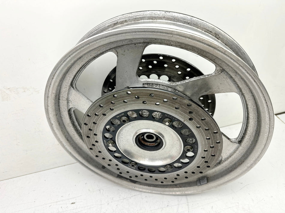 YAMAHA FZX 750 2MU (2JE) Front Wheel Rim Front Wheel F37 J16 x MT 2.50