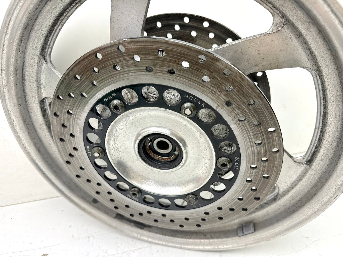 YAMAHA FZX 750 2MU (2JE) Front Wheel Rim Front Wheel F37 J16 x MT 2.50