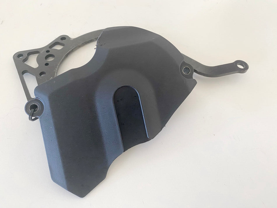 KTM 1290 SUPERDUKE R Tapa Piñón Cubierta Motor Tapa Motor Soporte 14-16