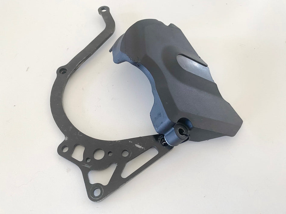 KTM 1290 SUPERDUKE R Tapa Piñón Cubierta Motor Tapa Motor Soporte 14-16