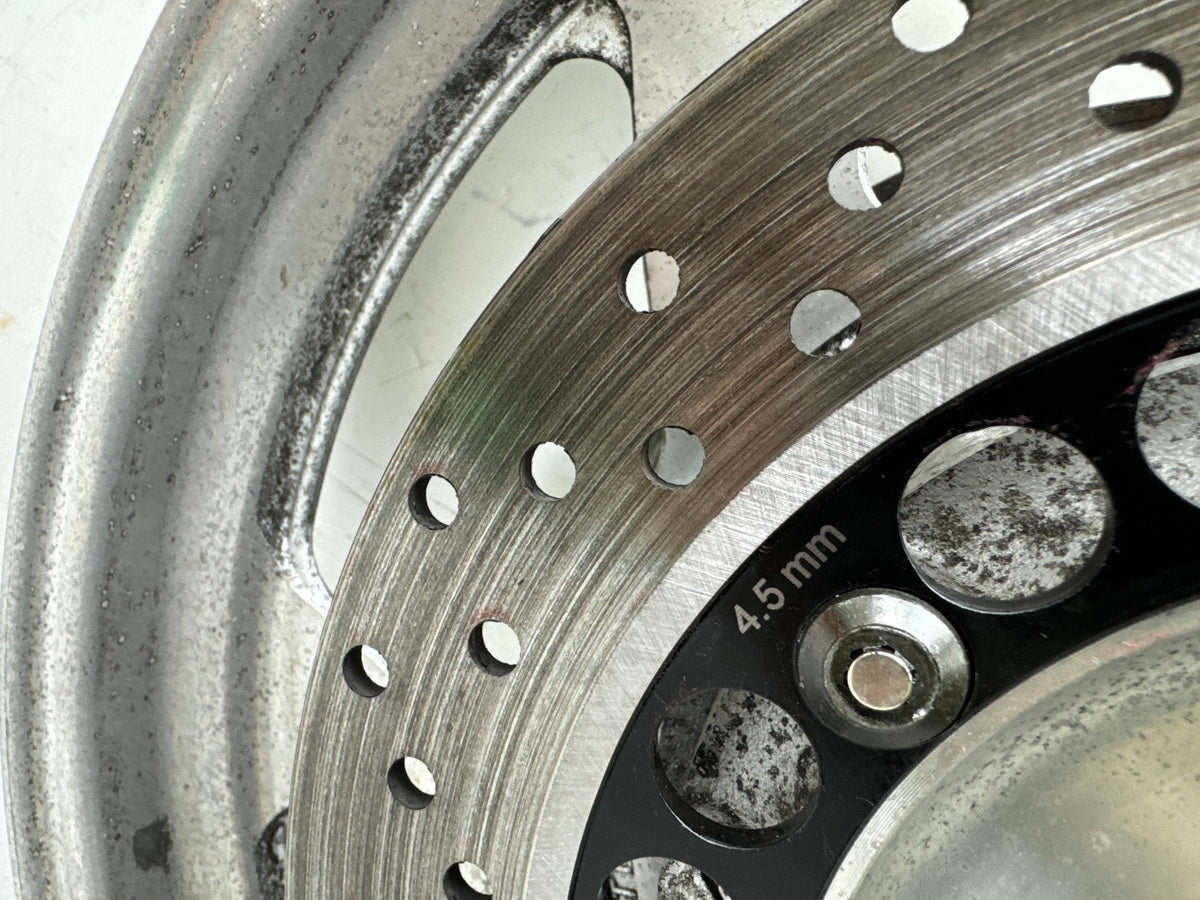 YAMAHA FZX 750 2MU (2JE) Front Wheel Rim Front Wheel F37 J16 x MT 2.50