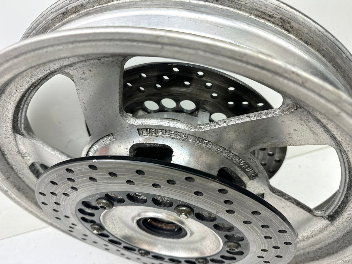 YAMAHA FZX 750 2MU (2JE) Front Wheel Rim Front Wheel F37 J16 x MT 2.50