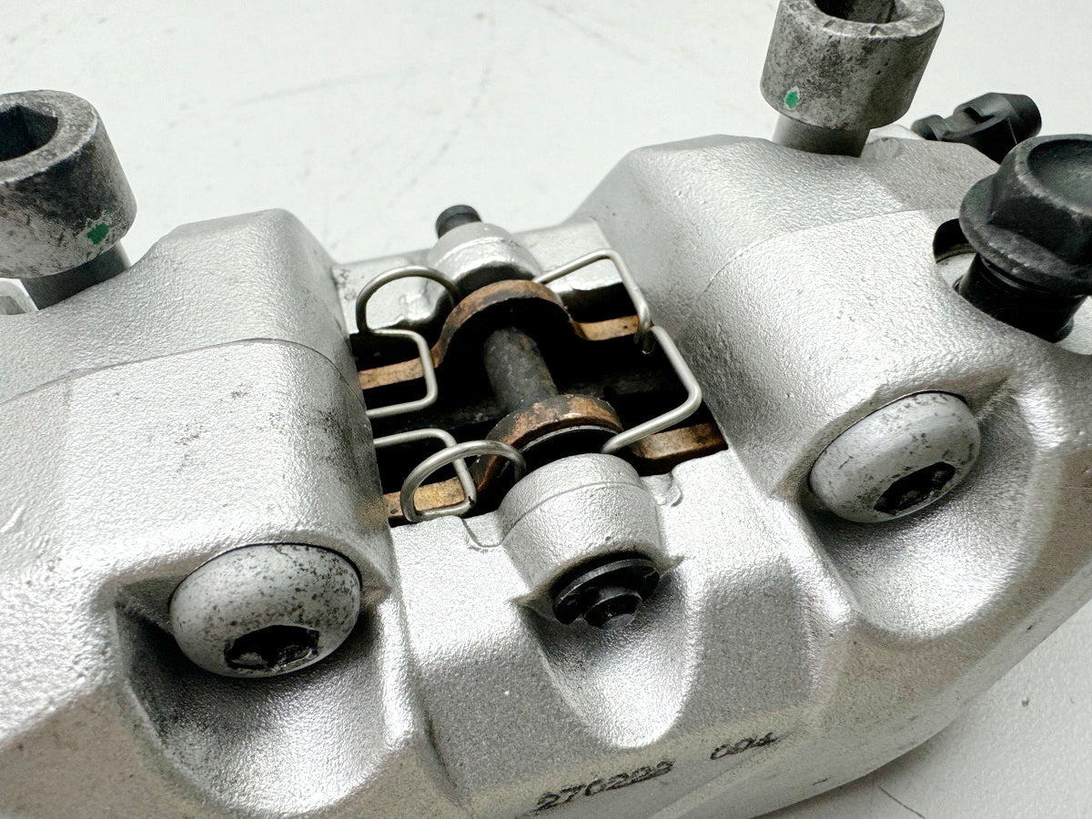 APRILIA RS 125 XA GP Replica front caliper brake caliper brake piston pads