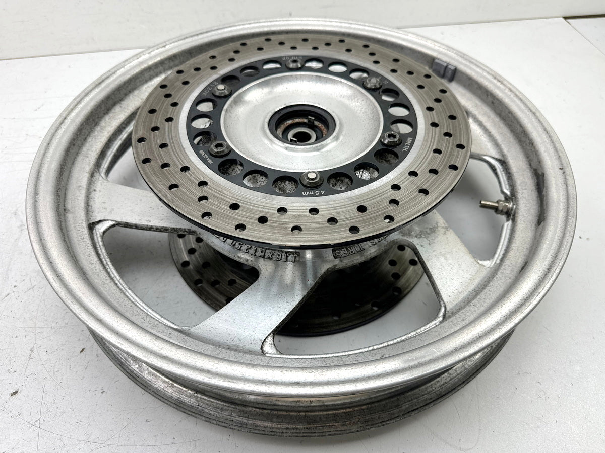 YAMAHA FZX 750 2MU (2JE) Front Wheel Rim Front Wheel F37 J16 x MT 2.50