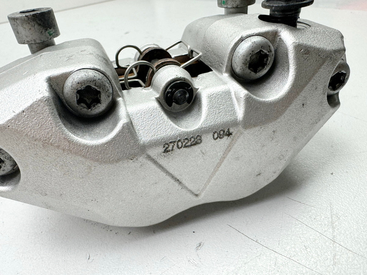 APRILIA RS 125 XA GP Replica front caliper brake caliper brake piston pads