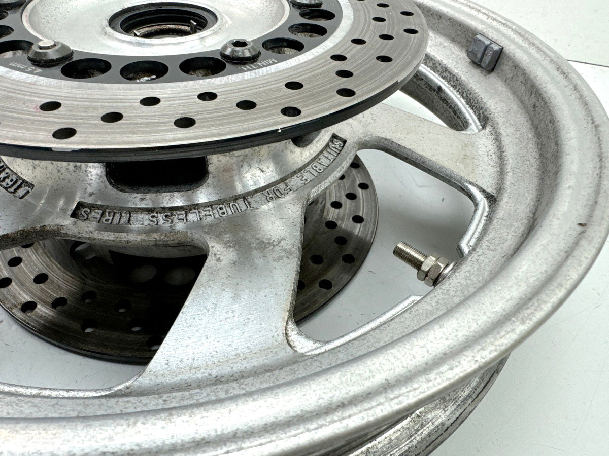 YAMAHA FZX 750 2MU (2JE) Front Wheel Rim Front Wheel F37 J16 x MT 2.50