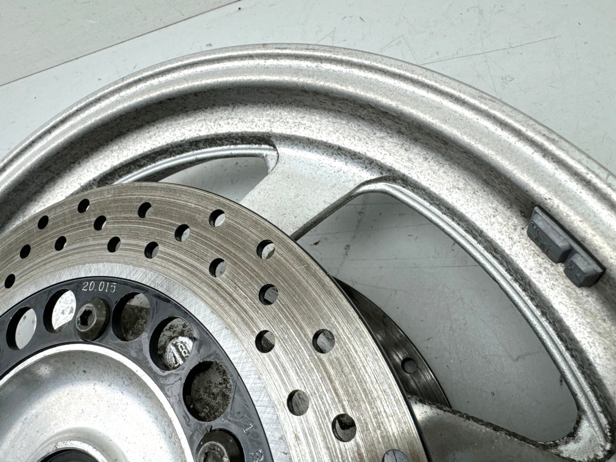 YAMAHA FZX 750 2MU (2JE) Front Wheel Rim Front Wheel F37 J16 x MT 2.50