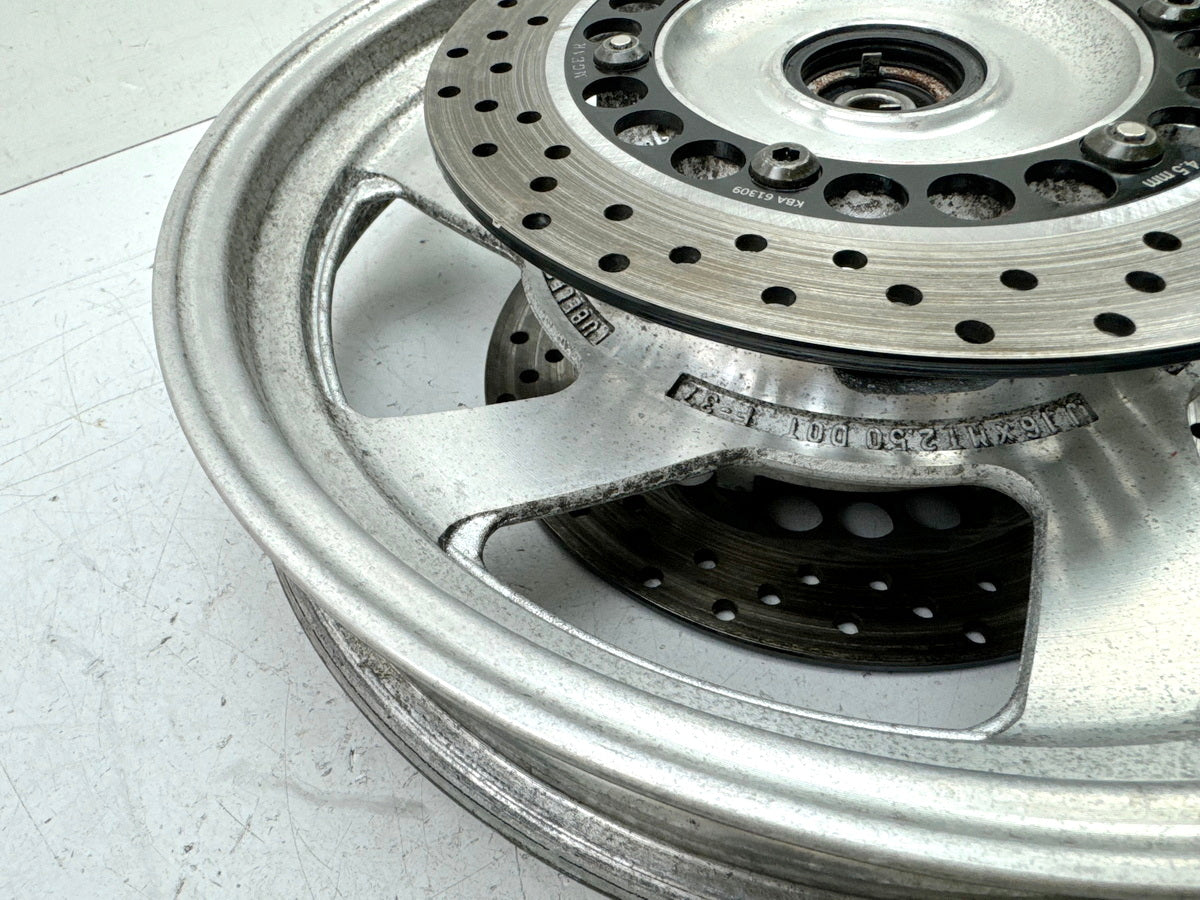 YAMAHA FZX 750 2MU (2JE) Front Wheel Rim Front Wheel F37 J16 x MT 2.50