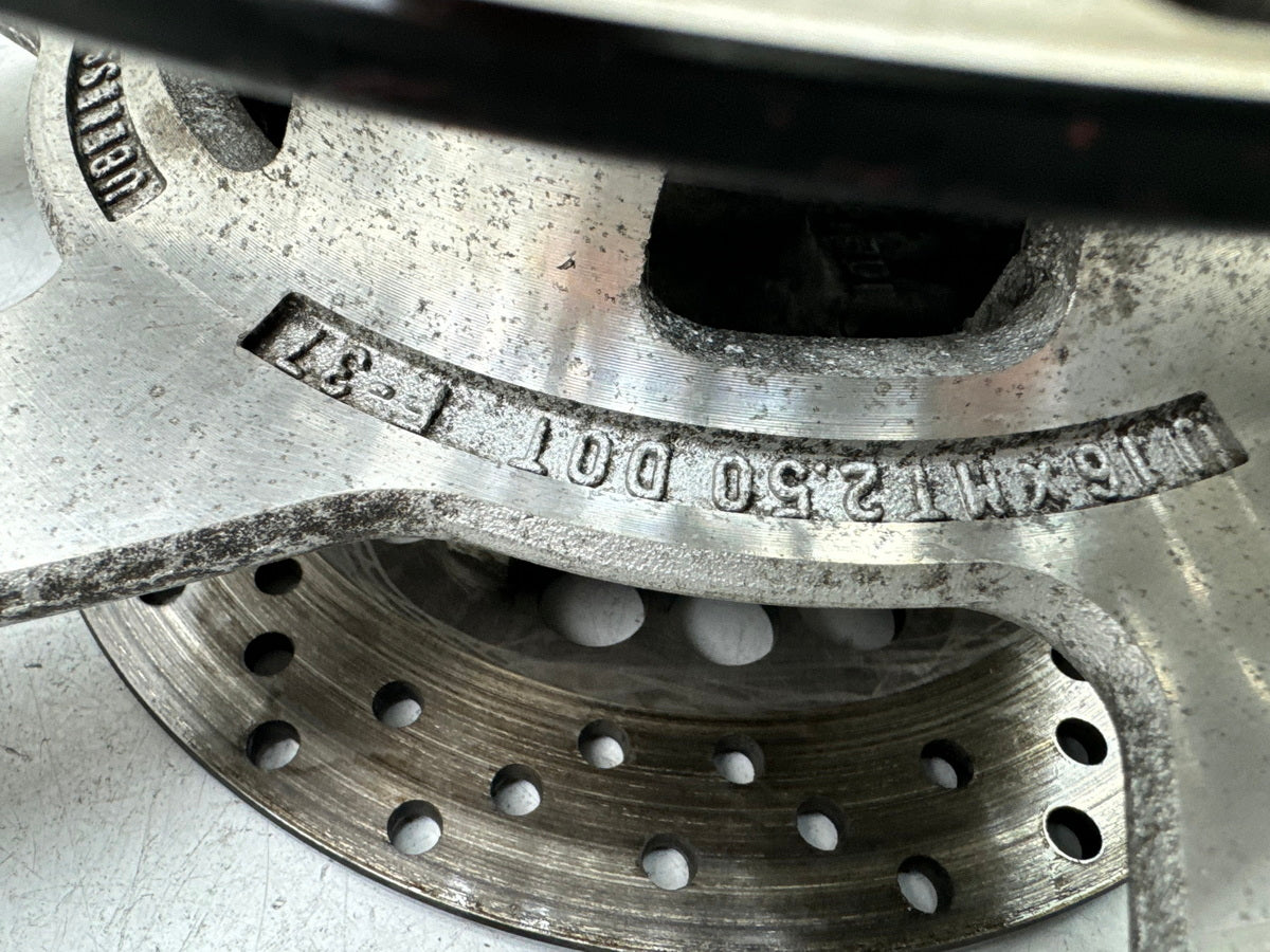 YAMAHA FZX 750 2MU (2JE) Front Wheel Rim Front Wheel F37 J16 x MT 2.50