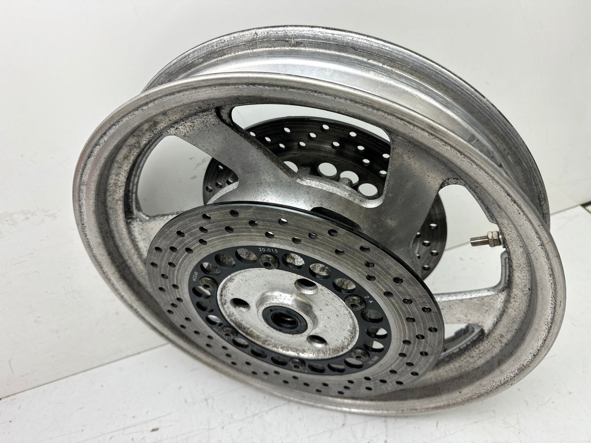 YAMAHA FZX 750 2MU (2JE) Front Wheel Rim Front Wheel F37 J16 x MT 2.50