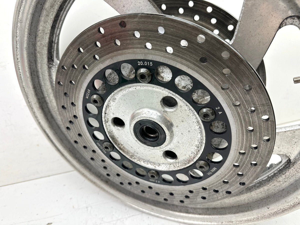 YAMAHA FZX 750 2MU (2JE) Front Wheel Rim Front Wheel F37 J16 x MT 2.50