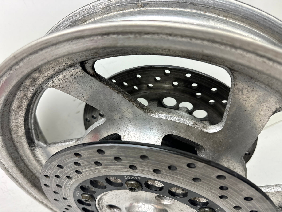 YAMAHA FZX 750 2MU (2JE) Front Wheel Rim Front Wheel F37 J16 x MT 2.50