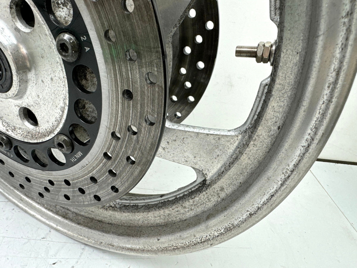 YAMAHA FZX 750 2MU (2JE) Front Wheel Rim Front Wheel F37 J16 x MT 2.50