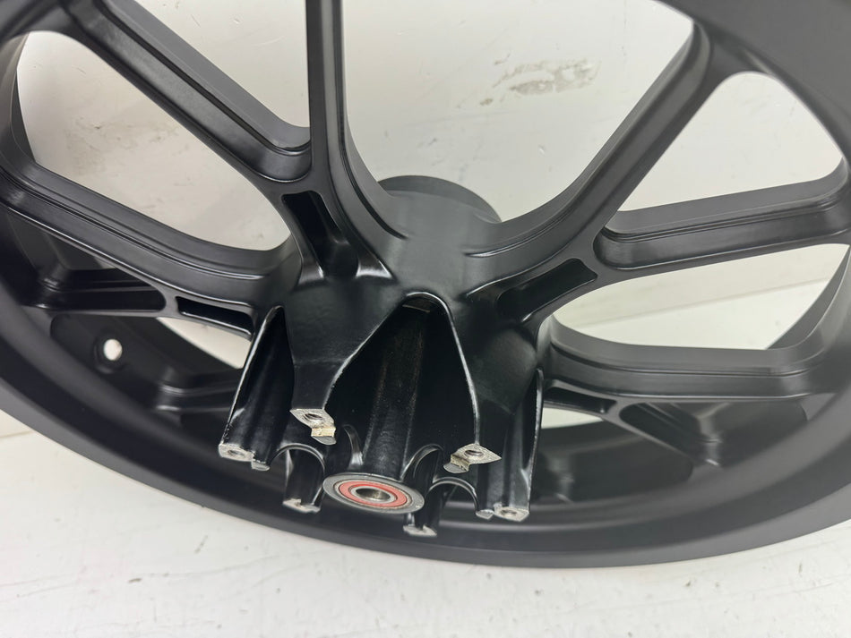 APRILIA RS 125 XA GP Replica Rear Wheel Rim Rear Wheel J17 x MT 3.50