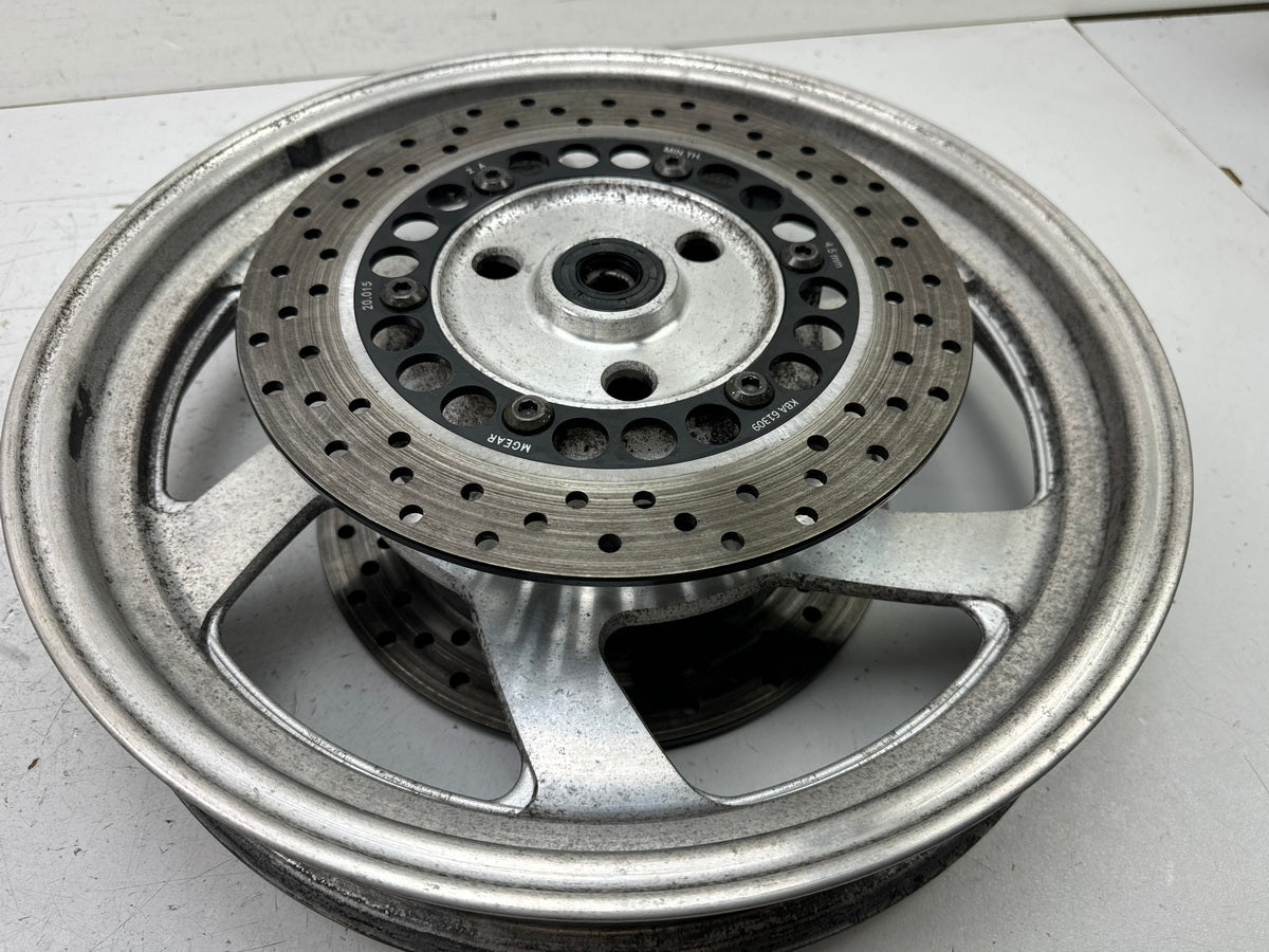 YAMAHA FZX 750 2MU (2JE) Front Wheel Rim Front Wheel F37 J16 x MT 2.50