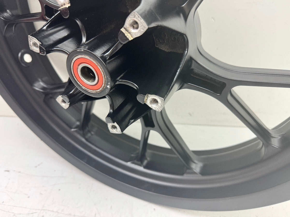 APRILIA RS 125 XA GP Replica Rear Wheel Rim Rear Wheel J17 x MT 3.50
