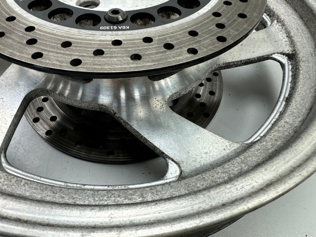 YAMAHA FZX 750 2MU (2JE) Front Wheel Rim Front Wheel F37 J16 x MT 2.50