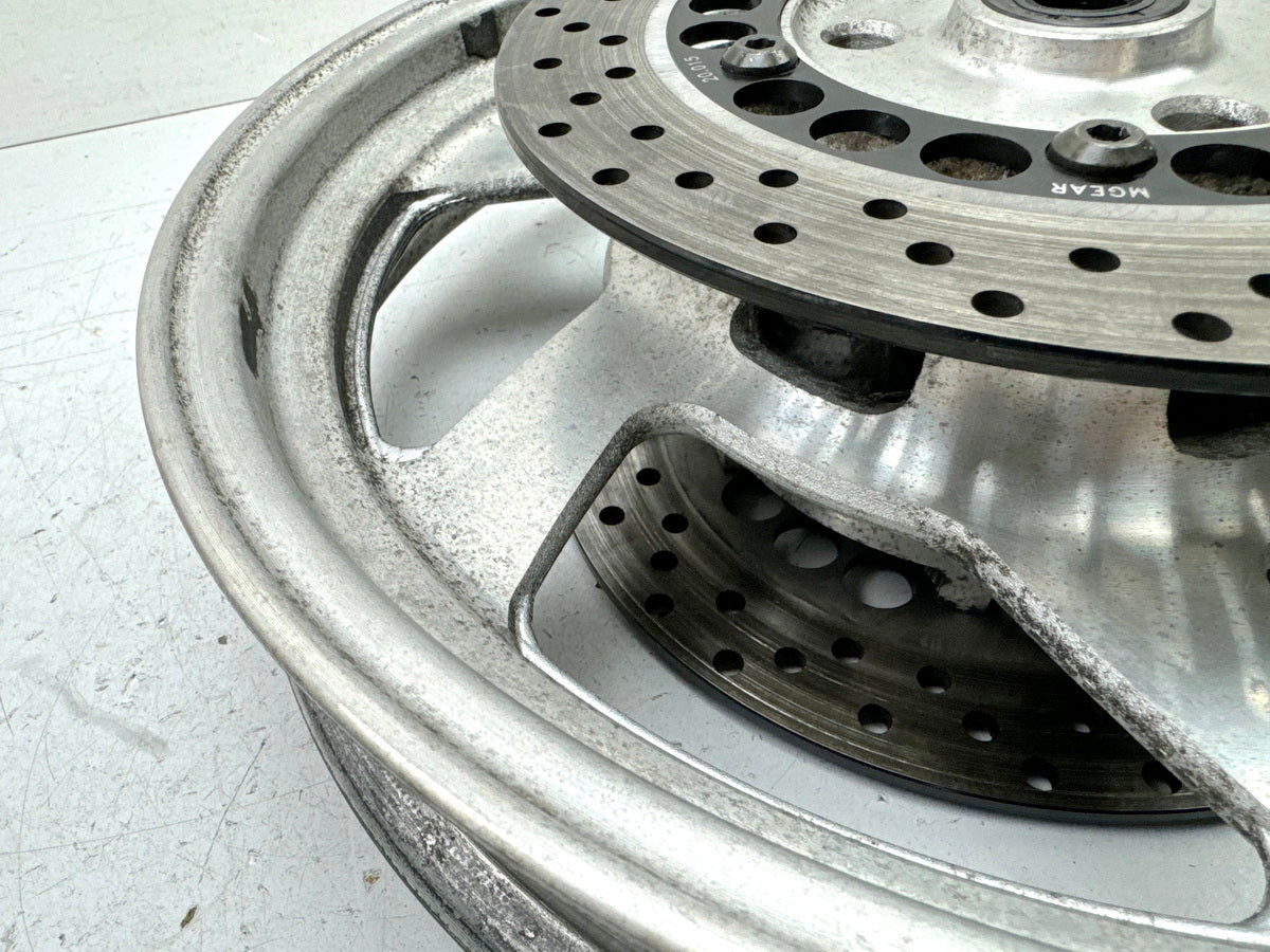 YAMAHA FZX 750 2MU (2JE) Front Wheel Rim Front Wheel F37 J16 x MT 2.50