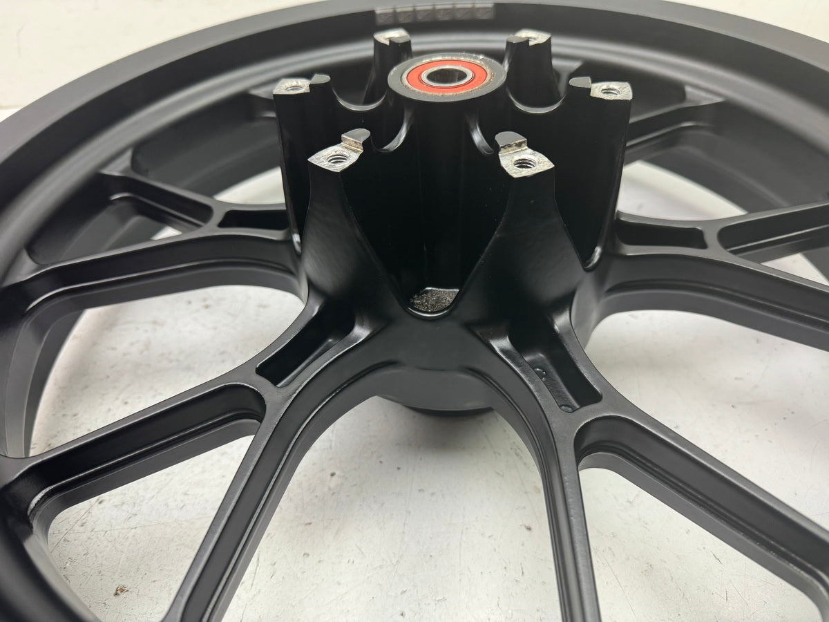 APRILIA RS 125 XA GP Replica Rear Wheel Rim Rear Wheel J17 x MT 3.50