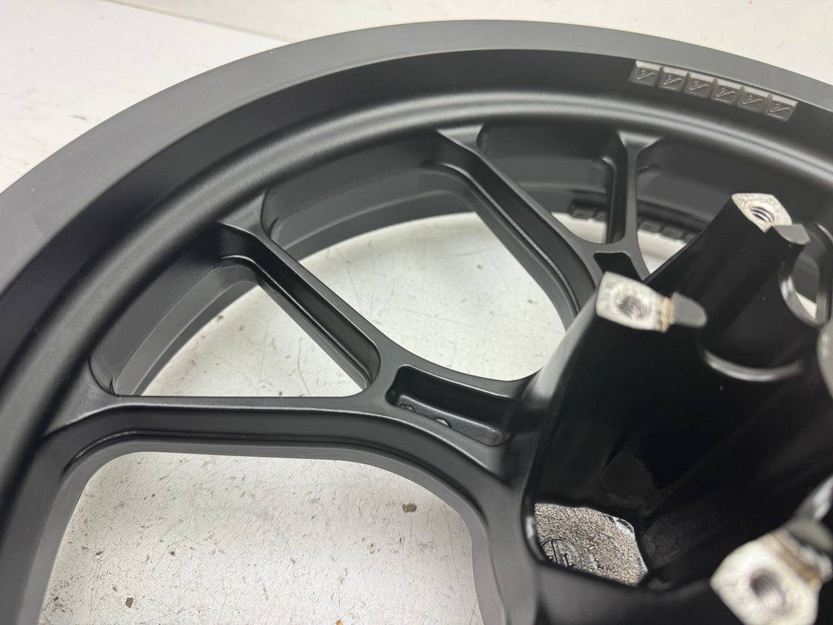 APRILIA RS 125 XA GP Replica Rear Wheel Rim Rear Wheel J17 x MT 3.50