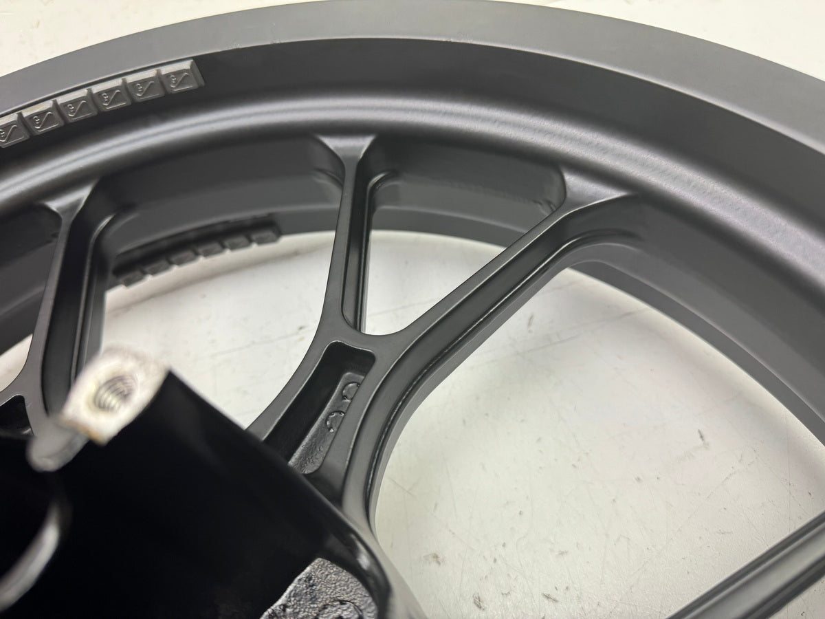 APRILIA RS 125 XA GP Replica Rear Wheel Rim Rear Wheel J17 x MT 3.50