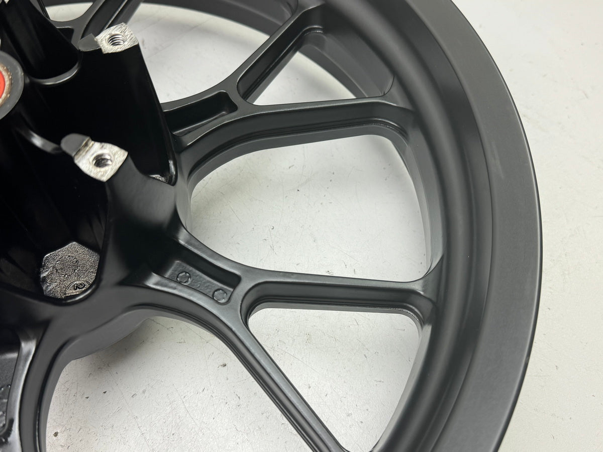 APRILIA RS 125 XA GP Replica Rear Wheel Rim Rear Wheel J17 x MT 3.50