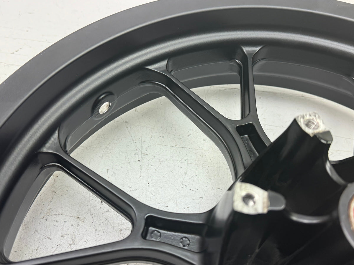APRILIA RS 125 XA GP Replica Rear Wheel Rim Rear Wheel J17 x MT 3.50