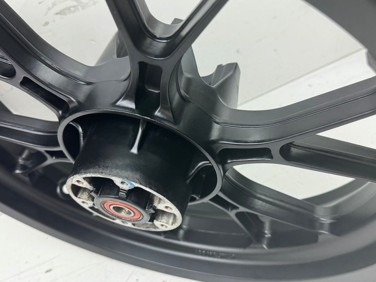 APRILIA RS 125 XA GP Replica Rear Wheel Rim Rear Wheel J17 x MT 3.50