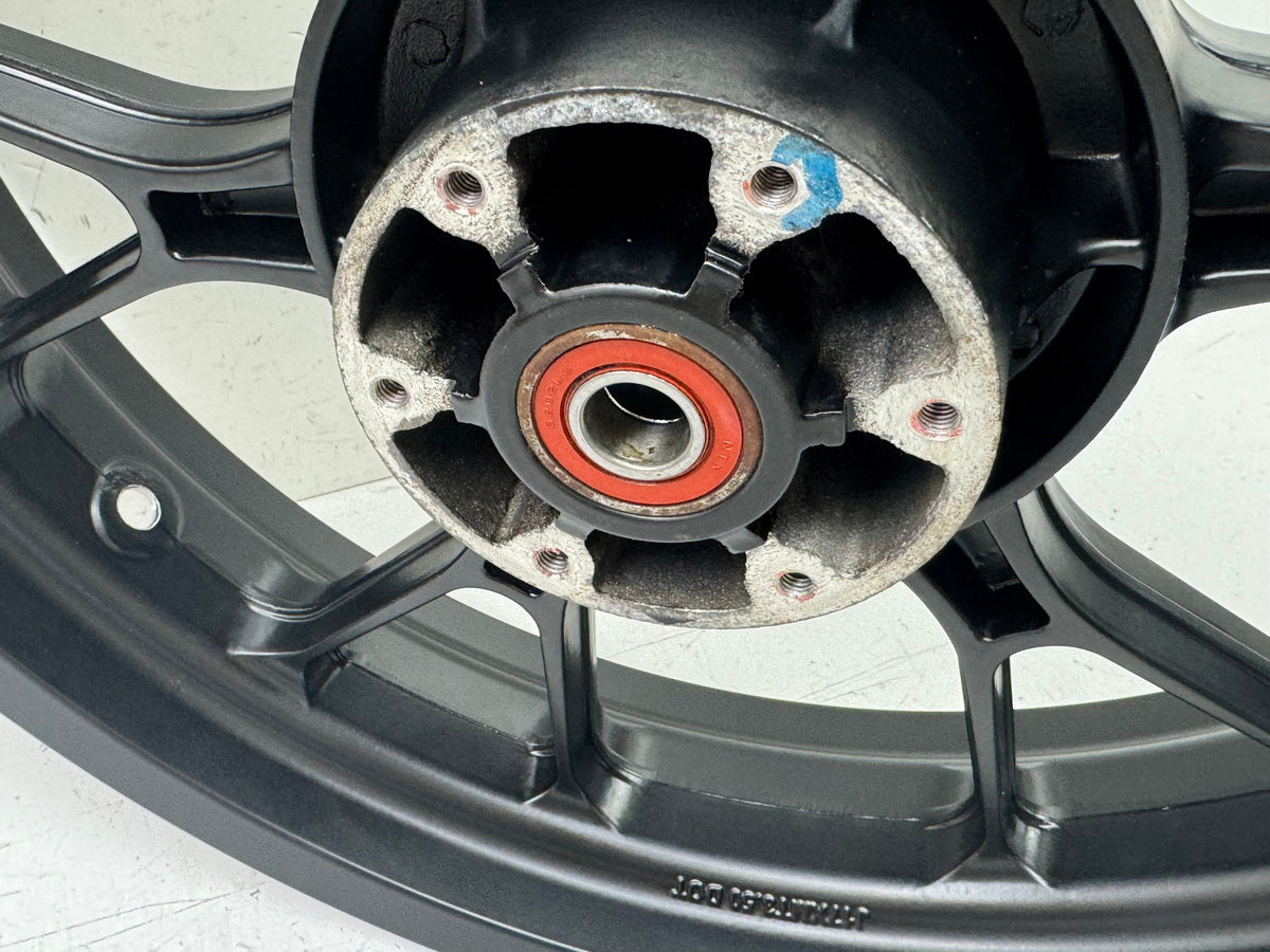 APRILIA RS 125 XA GP Replica Rear Wheel Rim Rear Wheel J17 x MT 3.50