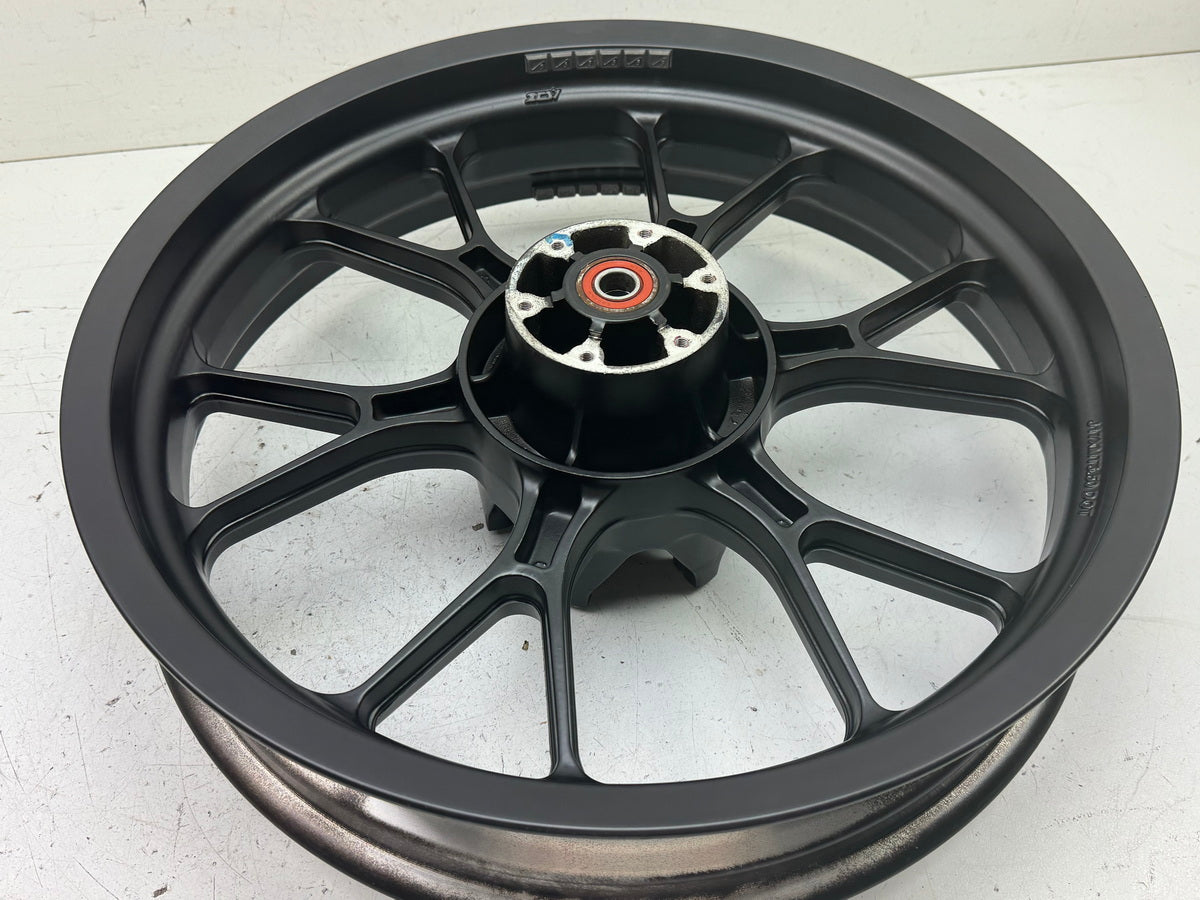 APRILIA RS 125 XA GP Replica Rear Wheel Rim Rear Wheel J17 x MT 3.50