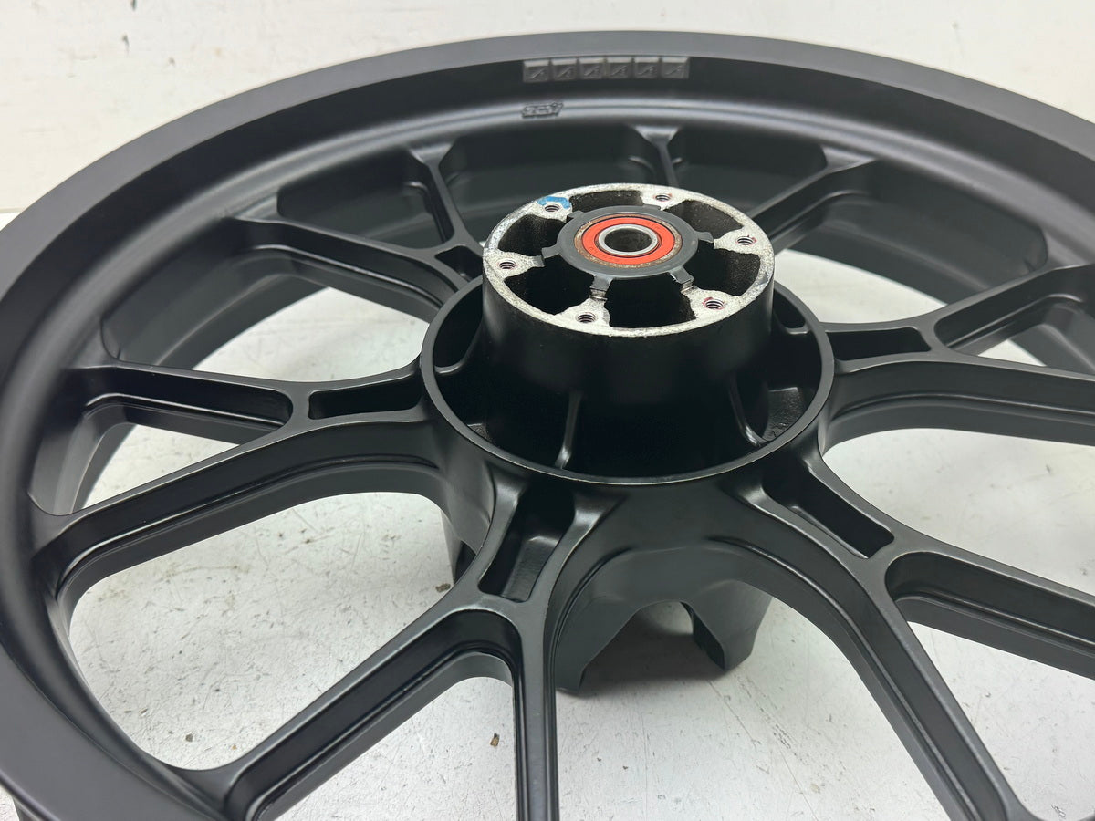 APRILIA RS 125 XA GP Replica Rear Wheel Rim Rear Wheel J17 x MT 3.50