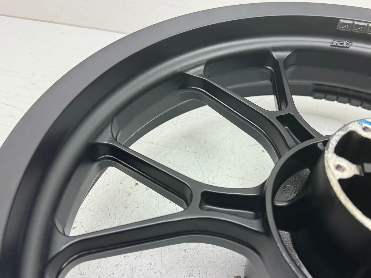 APRILIA RS 125 XA GP Replica Rear Wheel Rim Rear Wheel J17 x MT 3.50