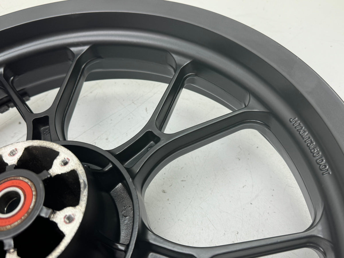 APRILIA RS 125 XA GP Replica Rear Wheel Rim Rear Wheel J17 x MT 3.50