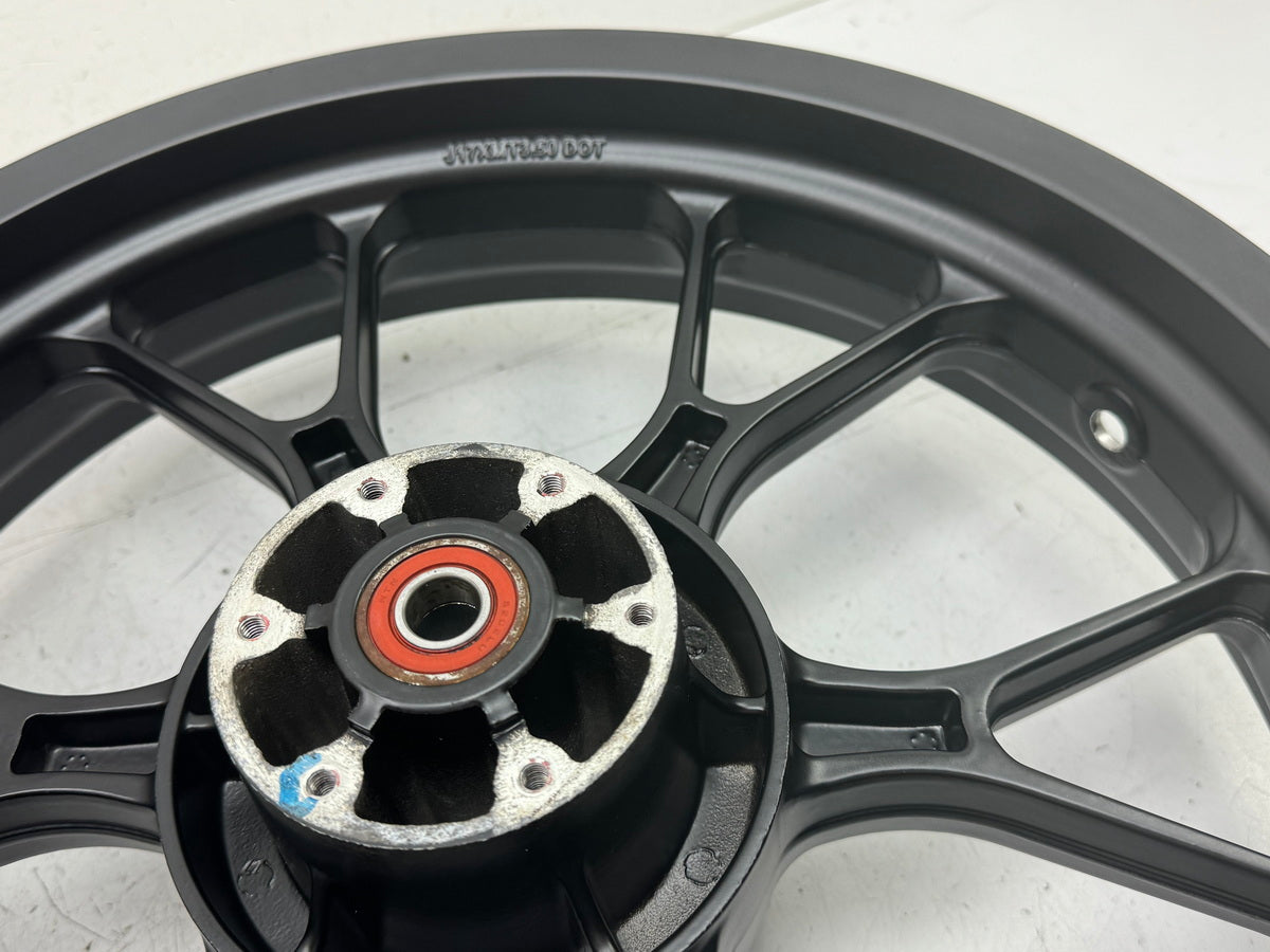 APRILIA RS 125 XA GP Replica Rear Wheel Rim Rear Wheel J17 x MT 3.50